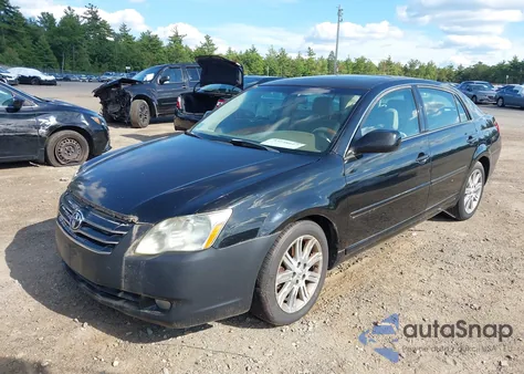 2007 Toyota Avalon Limited из США, поврежденный, VIN 4T1BK36B97U186679